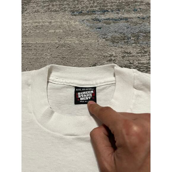 UNLV Runnin’ Rebels 1990 Champions Shark Tee - Picture 4 of 4